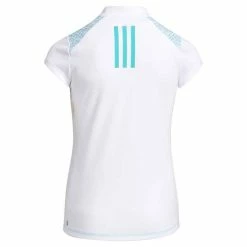 ADIDAS Junior - Girls Colorblock Polo Shirt Semi Mint Rush 8 ADIDAS Junior - Girls Colorblock Polo Shirt Semi Mint Rush -Cheap Footwear Store P HA6458ADIDASSHIRTSEMIMINTRUSHGIRLS 1 L