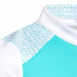 ADIDAS Junior - Girls Colorblock Polo Shirt Semi Mint Rush 10 ADIDAS Junior - Girls Colorblock Polo Shirt Semi Mint Rush -Cheap Footwear Store P HA6458ADIDASSHIRTSEMIMINTRUSHGIRLS 3 L