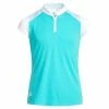 ADIDAS Junior - Girls Colorblock Polo Shirt Semi Mint Rush 1 ADIDAS Junior - Girls Colorblock Polo Shirt Semi Mint Rush -Cheap Footwear Store P HA6458ADIDASSHIRTSEMIMINTRUSHGIRLS L