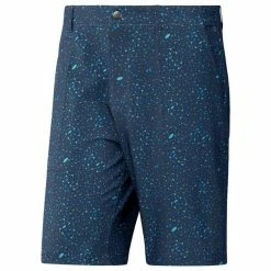 ADIDAS Gents Ultimate365 Flag Print Shorts Crew Navy - Blue Rush - Semi Mint Rush