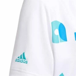 ADIDAS Junior - Boys Graphic Polo Shirt Semi Mint Rush - Blue Rush - White 9 ADIDAS Junior - Boys Graphic Polo Shirt Semi Mint Rush - Blue Rush - White -Cheap Footwear Store P HC0250ADIDASSHIRTMINTBLUERUSHWHITEBOYS 2 L