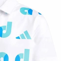ADIDAS Junior - Boys Graphic Polo Shirt Semi Mint Rush - Blue Rush - White 11 ADIDAS Junior - Boys Graphic Polo Shirt Semi Mint Rush - Blue Rush - White -Cheap Footwear Store P HC0250ADIDASSHIRTMINTBLUERUSHWHITEBOYS 4 L