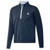 ADIDAS Gents Lightweight ¼ Zip Sweatshirt Crew Navy - White 2 ADIDAS Gents Lightweight ¼ Zip Sweatshirt Crew Navy - White -Cheap Footwear Store P HF2974ADIDASTOPCREWNAVYWHITEGENTS L