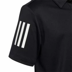 ADIDAS Junior - Boys 3-Stripe Polo Shirt Black 10 ADIDAS Junior - Boys 3-Stripe Polo Shirt Black -Cheap Footwear Store P HF3092ADIDASSHIRTBLACKBOYS 3 L