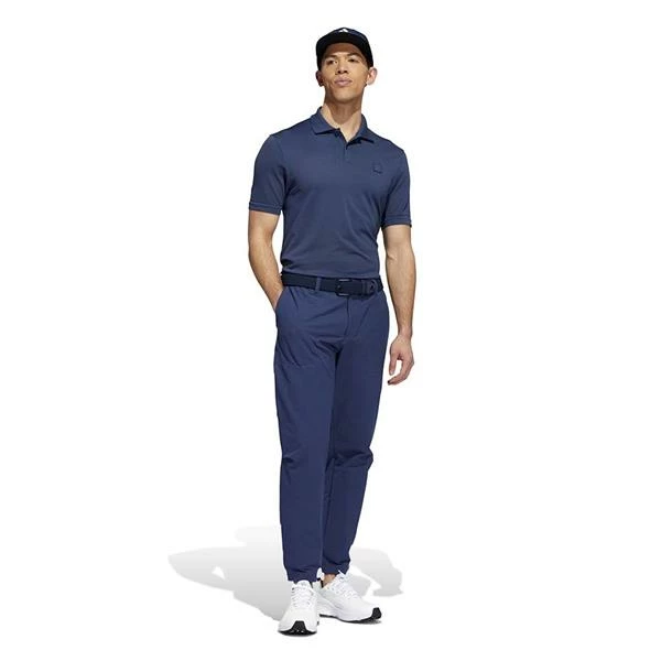 ADIDAS Gents Go-To Seamless Polo Shirt Crew Navy 8 ADIDAS Gents Go-To Seamless Polo Shirt Crew Navy - Image 6