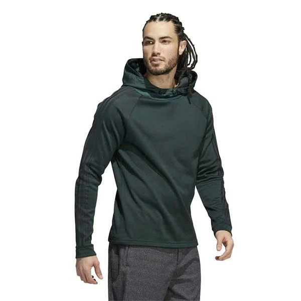 ADIDAS Gents 3-Stripes Cold.Rdy Hoodie Shadow Green 6 ADIDAS Gents 3-Stripes Cold.Rdy Hoodie Shadow Green - Image 4