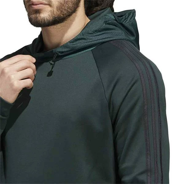 ADIDAS Gents 3-Stripes Cold.Rdy Hoodie Shadow Green 7 ADIDAS Gents 3-Stripes Cold.Rdy Hoodie Shadow Green - Image 5