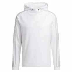 ADIDAS Gents 3-Stripes Cold.Rdy Hoodie White