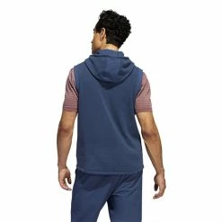 ADIDAS Gents Hoodie Vest Crew Navy -Cheap Footwear Store P HF6565ADIDASHOODIECREWNAVYGENTS 2 L