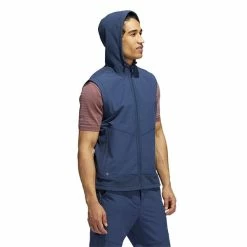ADIDAS Gents Hoodie Vest Crew Navy -Cheap Footwear Store P HF6565ADIDASHOODIECREWNAVYGENTS 3 L