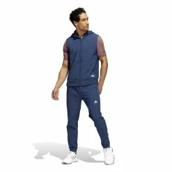 ADIDAS Gents Hoodie Vest Crew Navy -Cheap Footwear Store P HF6565ADIDASHOODIECREWNAVYGENTS 4 L