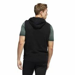 ADIDAS Gents Hoodie Vest Black -Cheap Footwear Store P HF6566ADIDASHOODIEBLACKGENTS 2 L