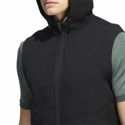 ADIDAS Gents Hoodie Vest Black -Cheap Footwear Store P HF6566ADIDASHOODIEBLACKGENTS 5 L