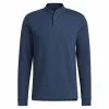 ADIDAS Gents Go-To Long Sleeve Henley Polo Shirt Crew Navy -Cheap Footwear Store P HF6613ADIDASSHIRTCREWNAVYGENTS L