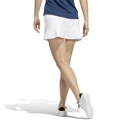 ADIDAS Ladies Primeblue Frill Sport Skort White -Cheap Footwear Store P HG1195ADIDASSKORTWHITELADIES 1 L