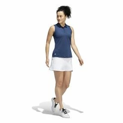 ADIDAS Ladies Primeblue Frill Sport Skort White -Cheap Footwear Store P HG1195ADIDASSKORTWHITELADIES 3 L