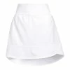 ADIDAS Ladies Primeblue Frill Sport Skort White -Cheap Footwear Store P HG1195ADIDASSKORTWHITELADIES L