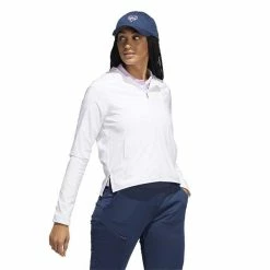 ADIDAS Ladies Wind.Rdy Lined Hoodie White -Cheap Footwear Store P HG6925ADIDASHOODIEWHITELADIES 3 L