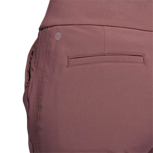 ADIDAS Ladies Winter Weight Pull-On Pants Quiet Crimson 8 ADIDAS Ladies Winter Weight Pull-On Pants Quiet Crimson - Image 6