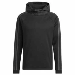 ADIDAS Gents 3-Stripes Cold.Rdy Hoodie Black