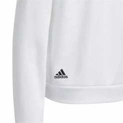 ADIDAS Junior - Girls Mock Sweatshirt White 9 ADIDAS Junior - Girls Mock Sweatshirt White -Cheap Footwear Store P HM7369ADIDASMOCKSWEATSHIRTWHITEGIRLS 2 L