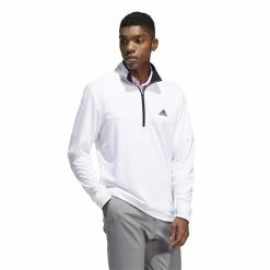 ADIDAS Gents Primegreen ¼ Zip Sweatshirt White -Cheap Footwear Store P HM8263ADIDASSWEATSHIRTWHITEGENTS 3 L