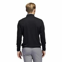 ADIDAS Gents Primegreen ¼ Zip Sweatshirt Black - White -Cheap Footwear Store P HM8272ADIDASSWEATSHIRTBLACKWHITEGENTS 2 L