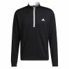 ADIDAS Gents Primegreen ¼ Zip Sweatshirt Black - White -Cheap Footwear Store P HM8272ADIDASSWEATSHIRTBLACKWHITEGENTS L