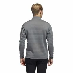 ADIDAS Gents DWR ¼ Zip Sweatshirt Grey Four -Cheap Footwear Store P HM8281ADIDASSWEATSHIRTGREYFOURGENTS 2 L