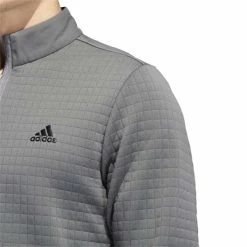 ADIDAS Gents DWR ¼ Zip Sweatshirt Grey Four -Cheap Footwear Store P HM8281ADIDASSWEATSHIRTGREYFOURGENTS 4 L