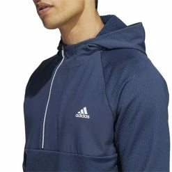ADIDAS Gents ¼ Zip Fleece Parka With Hood Crew Navy 12 ADIDAS Gents ¼ Zip Fleece Parka With Hood Crew Navy -Cheap Footwear Store P HM8284ADIDASHOODIECREWNAVYGENTS 4 L