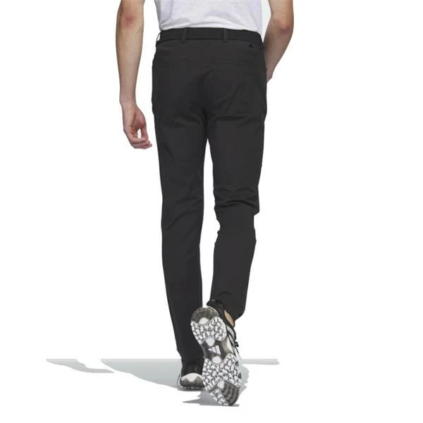 ADIDAS Gents Go-To 5 Pocket Pants Black 4 ADIDAS Gents Go-To 5 Pocket Pants Black - Image 2