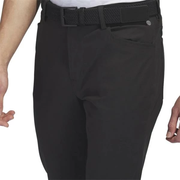 ADIDAS Gents Go-To 5 Pocket Pants Black 7 ADIDAS Gents Go-To 5 Pocket Pants Black - Image 5