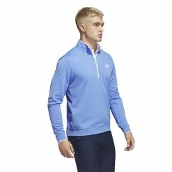 ADIDAS Gents Primegreen ¼ Zip Sweatshirt Blue Fusion -Cheap Footwear Store P HR8955ADIDASSWEATSHIRTBLUEFUSIONGENTS 3 L