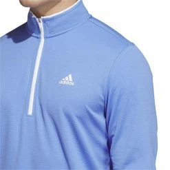 ADIDAS Gents Primegreen ¼ Zip Sweatshirt Blue Fusion -Cheap Footwear Store P HR8955ADIDASSWEATSHIRTBLUEFUSIONGENTS 4 L
