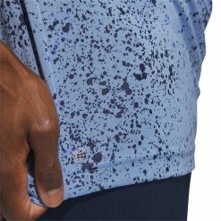 ADIDAS Gents Jacquard Polo Shirt Blue Fusion - Collegiate Navy - Lucid Blue -Cheap Footwear Store P HS1116ADIDASSHIRTBLUEFUSIONNAVYLUCIDBLUEGENTS 5 L