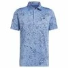 ADIDAS Gents Jacquard Polo Shirt Blue Fusion - Collegiate Navy - Lucid Blue -Cheap Footwear Store P HS1116ADIDASSHIRTBLUEFUSIONNAVYLUCIDBLUEGENTS L