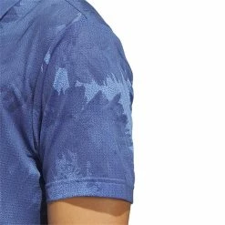 ADIDAS Gents Flower Mesh Polo Shirt Blue Fusion - Collegiate Navy -Cheap Footwear Store P HS1128ADIDASSHIRTBLUEFUSIONCOLLEGIATENAVYGENTS 4 L