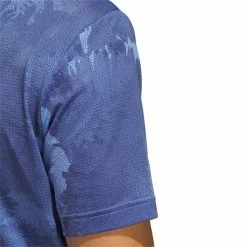 ADIDAS Gents Flower Mesh Polo Shirt Blue Fusion - Collegiate Navy -Cheap Footwear Store P HS1128ADIDASSHIRTBLUEFUSIONCOLLEGIATENAVYGENTS 5 L