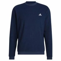 ADIDAS Gents Core Crew Sweatshirt Collegiate Navy