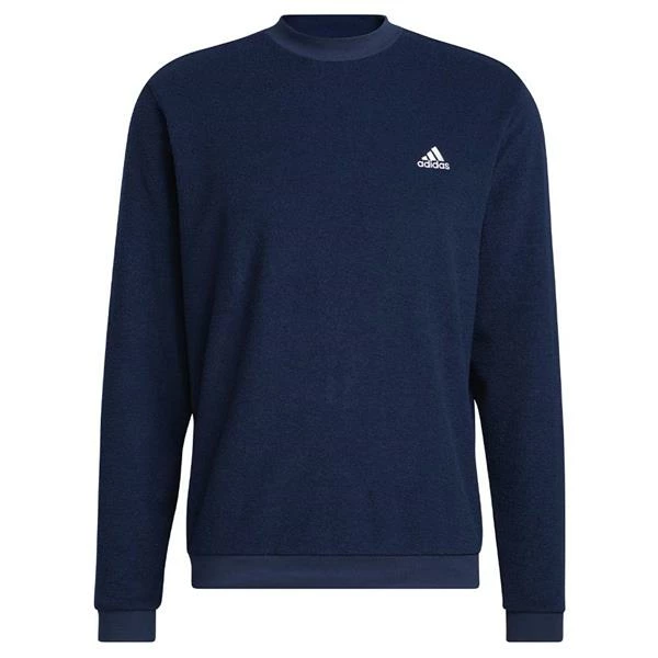 ADIDAS Gents Core Crew Sweatshirt Collegiate Navy 3 ADIDAS Gents Core Crew Sweatshirt Collegiate Navy