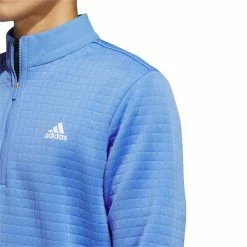 ADIDAS Gents DWR ¼ Zip Sweatshirt Blue Fusion -Cheap Footwear Store P HY3905ADIDASSWEATSHIRTBLUEFUSIONGENTS 4 L