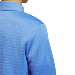 ADIDAS Gents DWR ¼ Zip Sweatshirt Blue Fusion -Cheap Footwear Store P HY3905ADIDASSWEATSHIRTBLUEFUSIONGENTS 5 L
