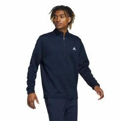 ADIDAS Gents DWR ¼ Zip Sweatshirt Collegiate Navy 10 ADIDAS Gents DWR ¼ Zip Sweatshirt Collegiate Navy -Cheap Footwear Store P HY3906ADIDASSWEATSHIRTCOLLEGIATENAVYGENTS 2 L