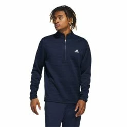 ADIDAS Gents DWR ¼ Zip Sweatshirt Collegiate Navy 11 ADIDAS Gents DWR ¼ Zip Sweatshirt Collegiate Navy -Cheap Footwear Store P HY3906ADIDASSWEATSHIRTCOLLEGIATENAVYGENTS 3 L