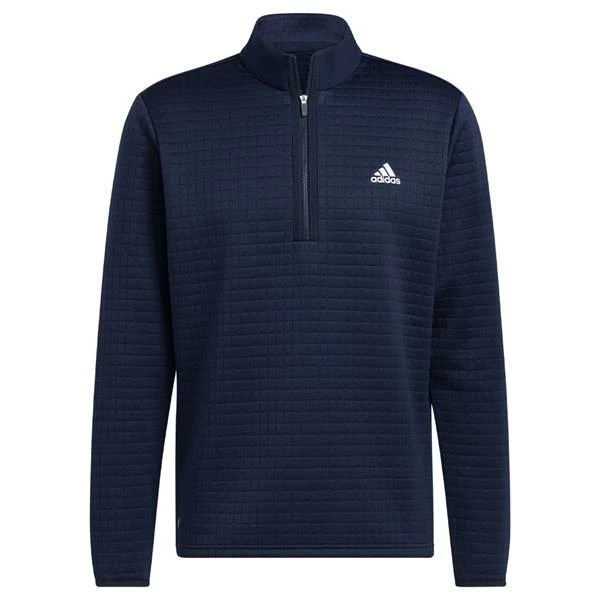 ADIDAS Gents DWR ¼ Zip Sweatshirt Collegiate Navy 3 ADIDAS Gents DWR ¼ Zip Sweatshirt Collegiate Navy