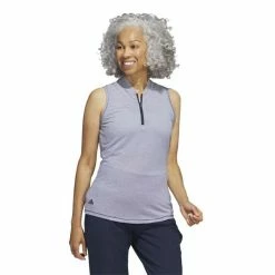 ADIDAS Ladies Two Colour Ottoman Polo Shirt Collegiate Navy - White -Cheap Footwear Store P IA7826ADIDASSHIRTNAVYWHITELADIES 1 L