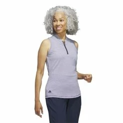 ADIDAS Ladies Two Colour Ottoman Polo Shirt Collegiate Navy - White -Cheap Footwear Store P IA7826ADIDASSHIRTNAVYWHITELADIES 3 L