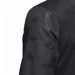 ADIDAS Gents Splatter-Print ¼ Zip Sweatshirt Black - Carbon 13 ADIDAS Gents Splatter-Print ¼ Zip Sweatshirt Black - Carbon -Cheap Footwear Store P IC0090ADIDASPULLOVERBLACKCARBONGENTS 5 L