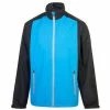 ProQuip Junior AquaStorm PX1 PAR Rain Jacket Bright Blue - Black